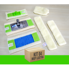 KIT ESPECIAL MOPS LUSTRA FÁCIL = Para comprar Ligar no WhatsApp da Empresa Nº.19-99694.7462